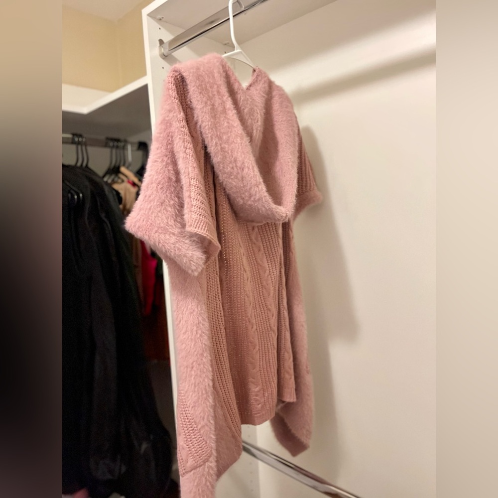 Pink Cardigan